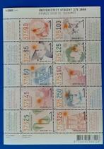 NVPH 2792-2801 375 jaar Universiteit Utrecht - 2011, Postzegels en Munten, Postzegels | Nederland, Verzenden, Na 1940, Postfris