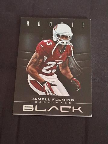 Jamell Fleming #143 2012 Panini Black Rookie Card (219/349)  beschikbaar voor biedingen