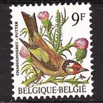 vogel goudvink België 1986 postfris, Verzenden, Postfris, Dier of Natuur