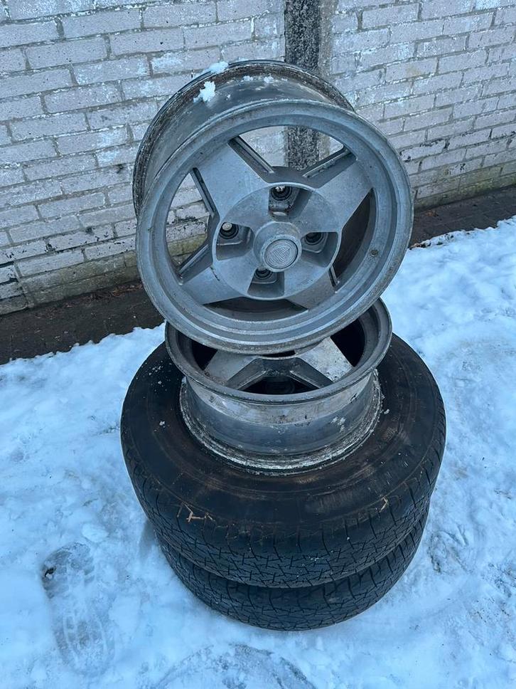 BWA Porsche 914, VW kever sportvelgen, Auto-onderdelen, Banden en Velgen, Velg(en), Zomerbanden, Ophalen of Verzenden