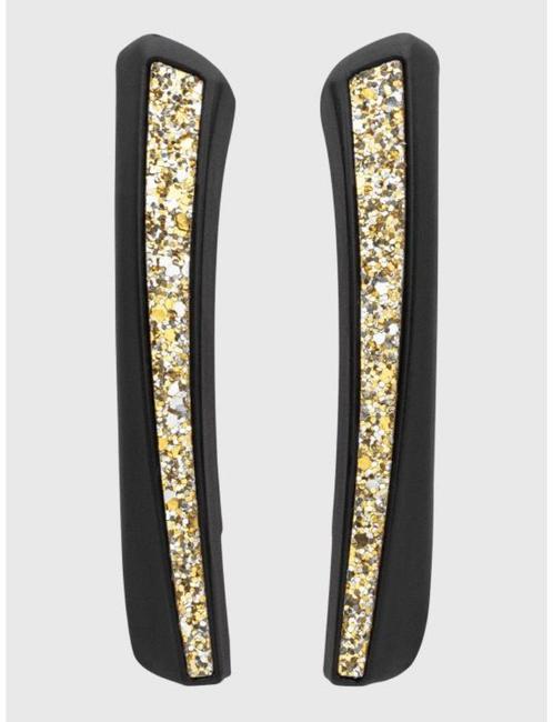 Equiline X Cell Covers Dressuur Glitter Goud, Dieren en Toebehoren, Paarden en Pony's | Hoofdstellen en Tuigage, Nieuw, Dressuur