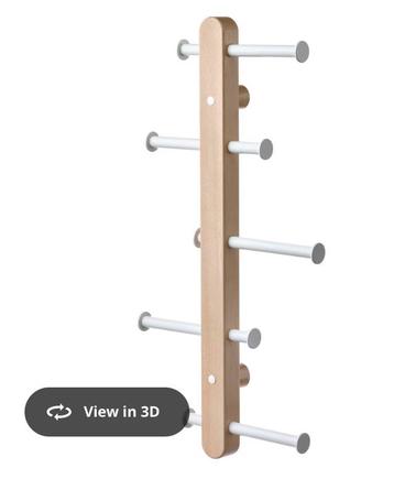 Ploga wandkapstok IKEA  beschikbaar voor biedingen