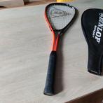 Dunlop squashracket, Ophalen of Verzenden, Zo goed als nieuw