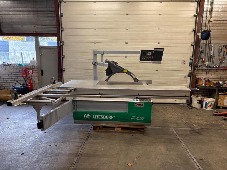 Altendorf F45 pro-drive formaatzaag voorrits, Doe-het-zelf en Verbouw, Gereedschap | Overige machines, Nieuw, Ophalen