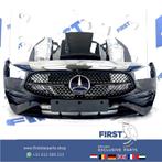 W118 CLA FACELIFT AMG VOORKOP ZWART 2022-2026 origineel Merc, Gebruikt, Voor, Mercedes-Benz, Ophalen of Verzenden