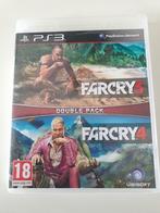 Far cry 3 + Far cry 4 ( double pack ) PS3, Spelcomputers en Games, Games | Sony PlayStation 3, Ophalen of Verzenden, Zo goed als nieuw