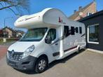 Mooie Alkoof camper te huur (5 zitplaatsen !), Caravans en Kamperen, Diesel, 7 tot 8 meter, Particulier, Half-integraal