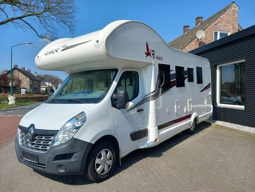 Mooie Alkoof camper te huur (5 zitplaatsen !), Caravans en Kamperen, Campers, Particulier, Half-integraal, tot en met 6, Fiat