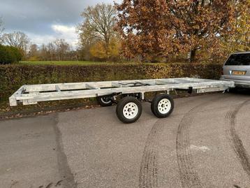 Aanhanger voor chalet of tinyhouse  beschikbaar voor biedingen