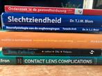 Boeken optometrie orthoptie, Ophalen, Zo goed als nieuw, HBO