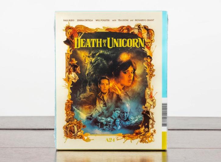 Death of a Unicorn Blu-Ray (US Import) A24, Cd's en Dvd's, Blu-ray, Nieuw in verpakking, Horror, Ophalen of Verzenden