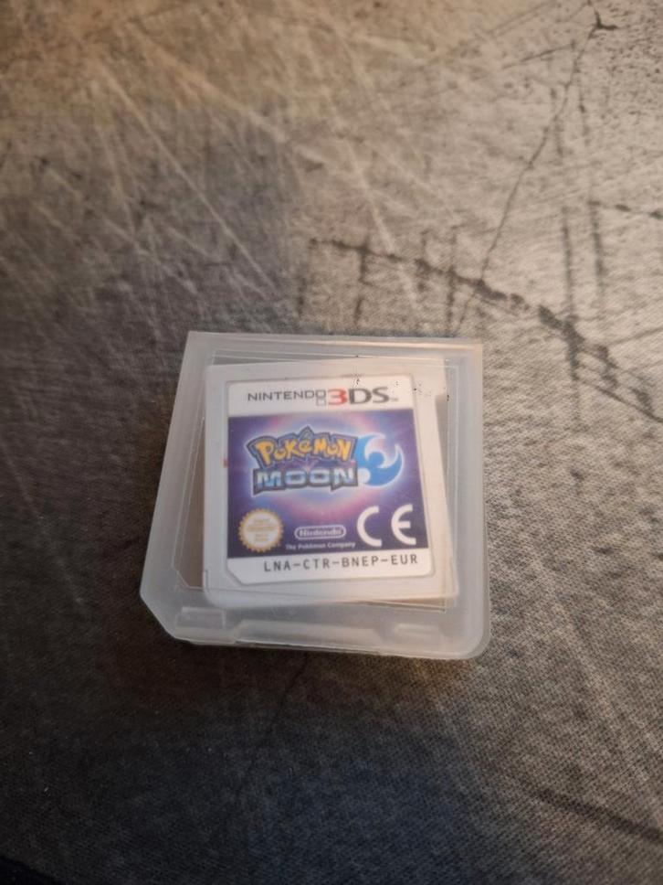Pokemon Moon - 3DS, Spelcomputers en Games, Games | Nintendo 2DS en 3DS, Gebruikt, Role Playing Game (Rpg), 1 speler, Vanaf 7 jaar