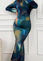 Mooie zwangerschapsjurk voor fotoshoot of feestje, Maat 38/40 (M), Overige typen, Overige kleuren, Ophalen of Verzenden