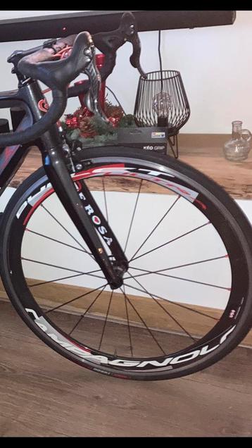 Campagnolo bullet ultra wielen 