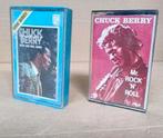 2 muziek cassettes van Chuck Berry, Gebruikt, 2 t/m 25 bandjes, Ophalen of Verzenden, Origineel