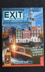 Exit Het Spel - De Jacht door Amsterdam, Ophalen of Verzenden, Zo goed als nieuw