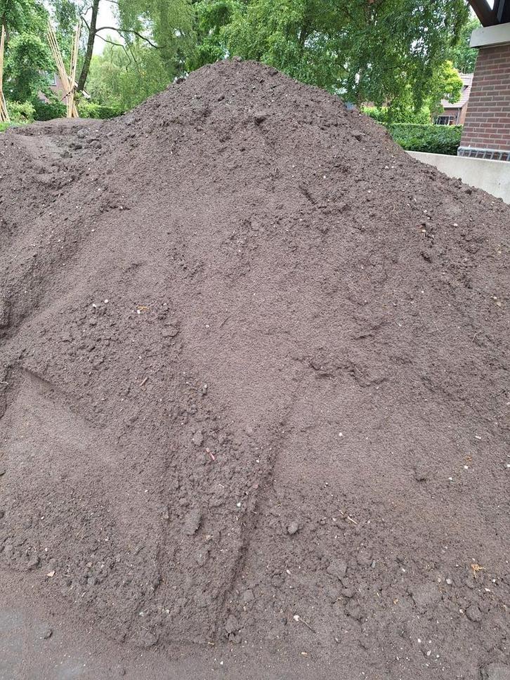 zwarte grond, Harderwijk, Ermelo, Tuin en Terras, Aarde en Mest, Tuinaarde, Ophalen of Verzenden