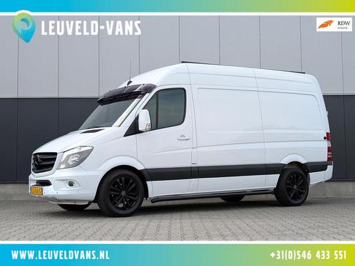 Mercedes-Benz Sprinter 319 3.0 V6 190PK 2,8T TREKHAAK AIRCO, Auto's, Bestelauto's, Bedrijf, Te koop, ABS, Achteruitrijcamera, Airconditioning