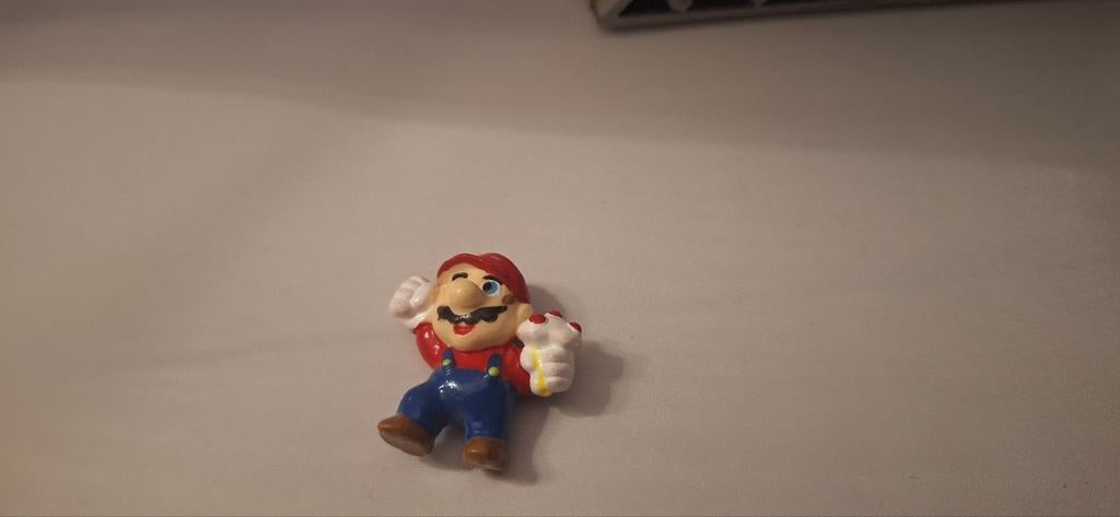 Mario poppetje nintendo (24224), ., Ophalen of Verzenden, Zo goed als nieuw, .