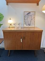 Vintage tv kastje / dressoir op ronde pootjes, Ophalen, Gebruikt, ., .