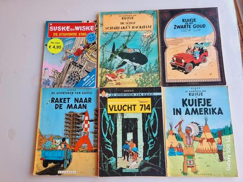 Kuifje & Suske en Wiske, Boeken, Stripboeken, Gelezen, Meerdere stripboeken, Ophalen