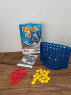Vier op ‘n rij, reisspel, nieuwstaat!!, Een of twee spelers, Ophalen of Verzenden, Zo goed als nieuw, MB Spellen