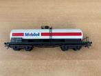 Lima 2903 HO ketelwagen Mobiloil, Gelijkstroom, Wagon, Ophalen of Verzenden, Zo goed als nieuw