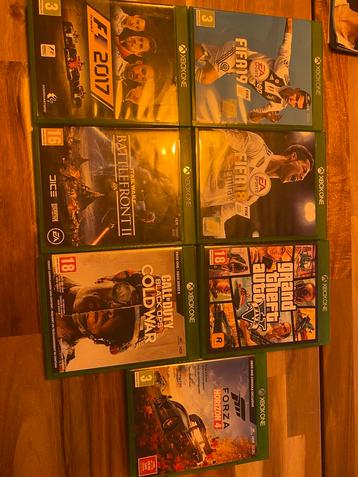 Xbox Games - 7 Stuks beschikbaar voor biedingen