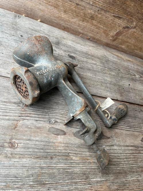 Antieke Alexanderwerk Gehaktmachine, Antiek en Kunst, Antiek | Gereedschap en Instrumenten, Ophalen