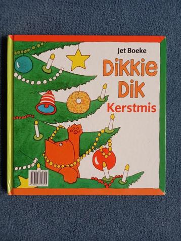 dikkie dik  sinterklaas /kerst omdraaiboek - Jet Boeke beschikbaar voor biedingen