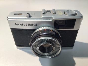 Olympus trip 35 mooie staat niet getest met film beschikbaar voor biedingen