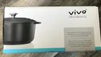 Villeroy & Boch - Gietijzeren stoofpan Vivo - 24 cm (nieuw), Gietijzer, Nieuw, Ophalen of Verzenden, Keramische plaat