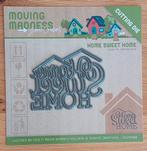 Yvonne Creations snijmal - Moving Madness - Home Sweet Home, Hobby en Vrije tijd, Kaarten | Zelf maken, Ophalen of Verzenden, Zo goed als nieuw