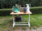 Houten tuintafel, Ophalen of Verzenden, Zo goed als nieuw