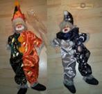 2 x Clowns, Verzamelen, Poppen, Ophalen of Verzenden, Nieuw, Pop