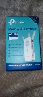 TP-Link RE450 (Wi-Fi Extender), Computers en Software, Netwerk switches, Ophalen of Verzenden, Nieuw