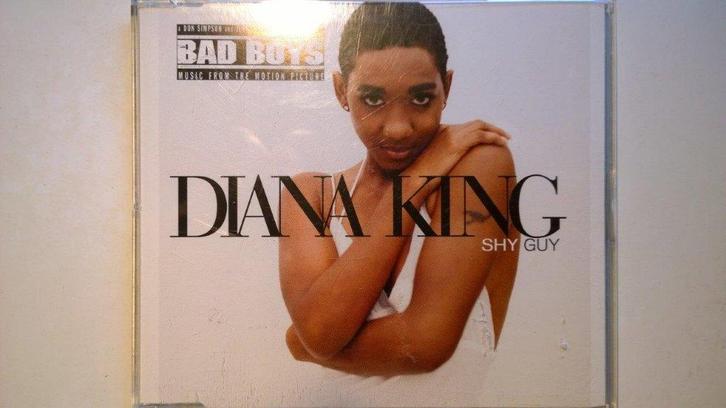 Diana King - Shy Guy (Maxi CD Single), Cd's en Dvd's, Cd Singles, Zo goed als nieuw, Pop, 1 single, Maxi-single, Ophalen of Verzenden