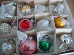 kerstballen oud, Ophalen of Verzenden, Gebruikt