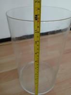 Grote vaas glas, Huis en Inrichting, Woonaccessoires | Vazen, Ophalen, Gebruikt, Overige kleuren, Glas