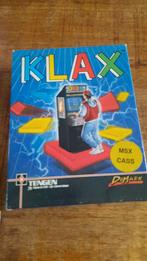 Msx computerspel klax, Computers en Software, Vintage Computers, Ophalen of Verzenden, MSX