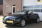 Alfa Romeo Spider 2.2 JTS Nieuwe Apk, Rood Creme Leder Zeer, Auto's, Alfa Romeo, Te koop, Geïmporteerd, Benzine, Gebruikt