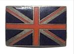 Union Jack Emaille Pin, Ophalen, Gebruikt, Stad of Land, Speldje of Pin