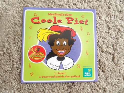 4 SINTERKLAAS CD'S waaronder meezing cee dee COOLE PIET, Diversen, Sinterklaas, Ophalen of Verzenden