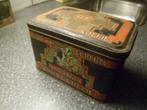 Douwe Egberts voorraadblik DE blik koffieblik 2 pak koffie R, Ophalen of Verzenden, Gebruikt, Koffie, Douwe Egberts