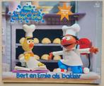Sesamstraat Bert en Ernie als bakker., Ophalen of Verzenden, Fictie algemeen, Zo goed als nieuw