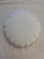 Plafondlamp PR Home model Franza wit 42 cm, Ophalen of Verzenden, Zo goed als nieuw, Stof