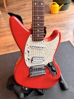 Fender Jagstang - Kurt Cobain - Fiesta Red, Ophalen, Gebruikt, Solid body, Fender