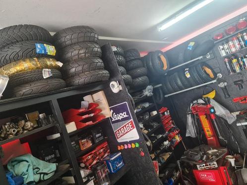 Scooter banden op voorraad erop zetten mogelijk, Auto diversen, Tuning en Styling, Ophalen of Verzenden