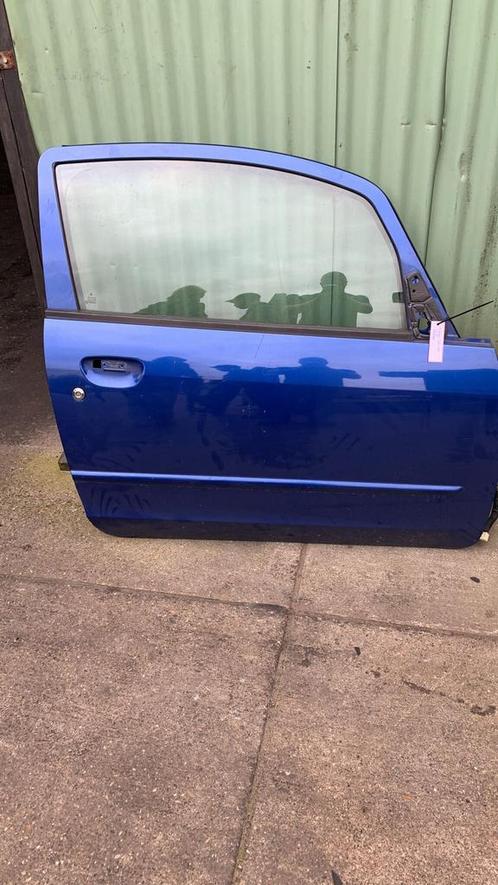 Rechter portier Mitsubishi Colt van 2006, Auto-onderdelen, Carrosserie en Plaatwerk, Deur, Mitsubishi, Rechts, Gebruikt, Ophalen of Verzenden