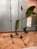 2x vintage stand hardware cymbal, Ophalen of Verzenden, Gebruikt